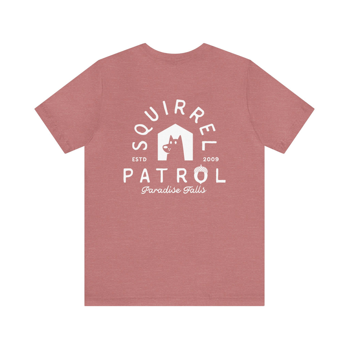 Squirrel Patrol Bella Canvas Unisex Jersey Short Sleeve Tee