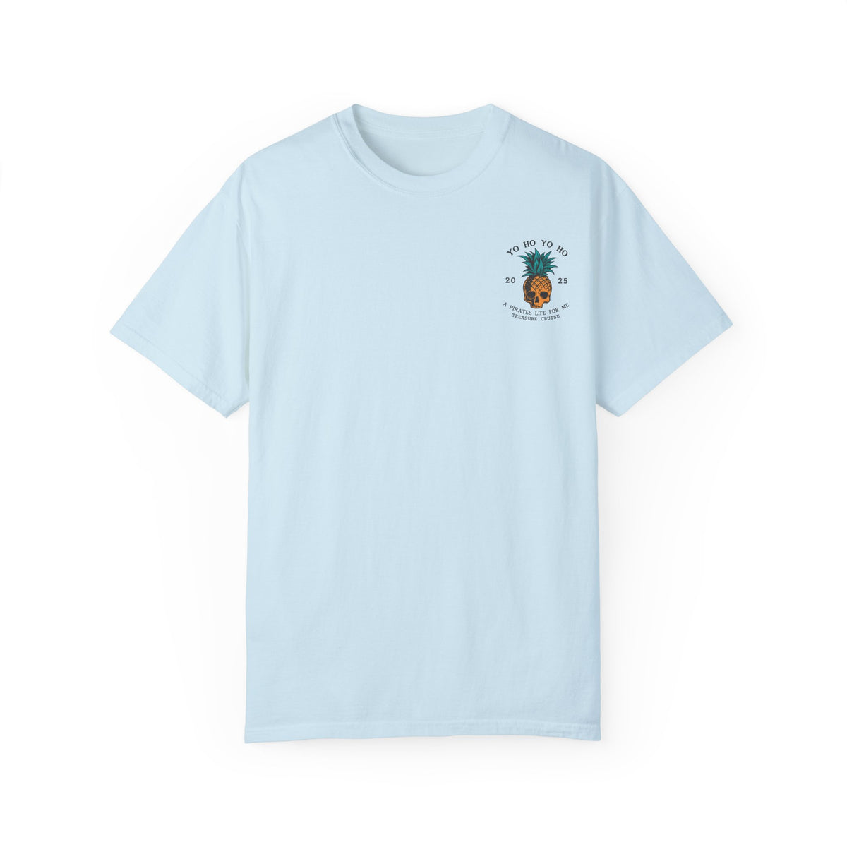 Yo Ho Treasure Cruise Comfort Colors Unisex Garment-Dyed T-shirt