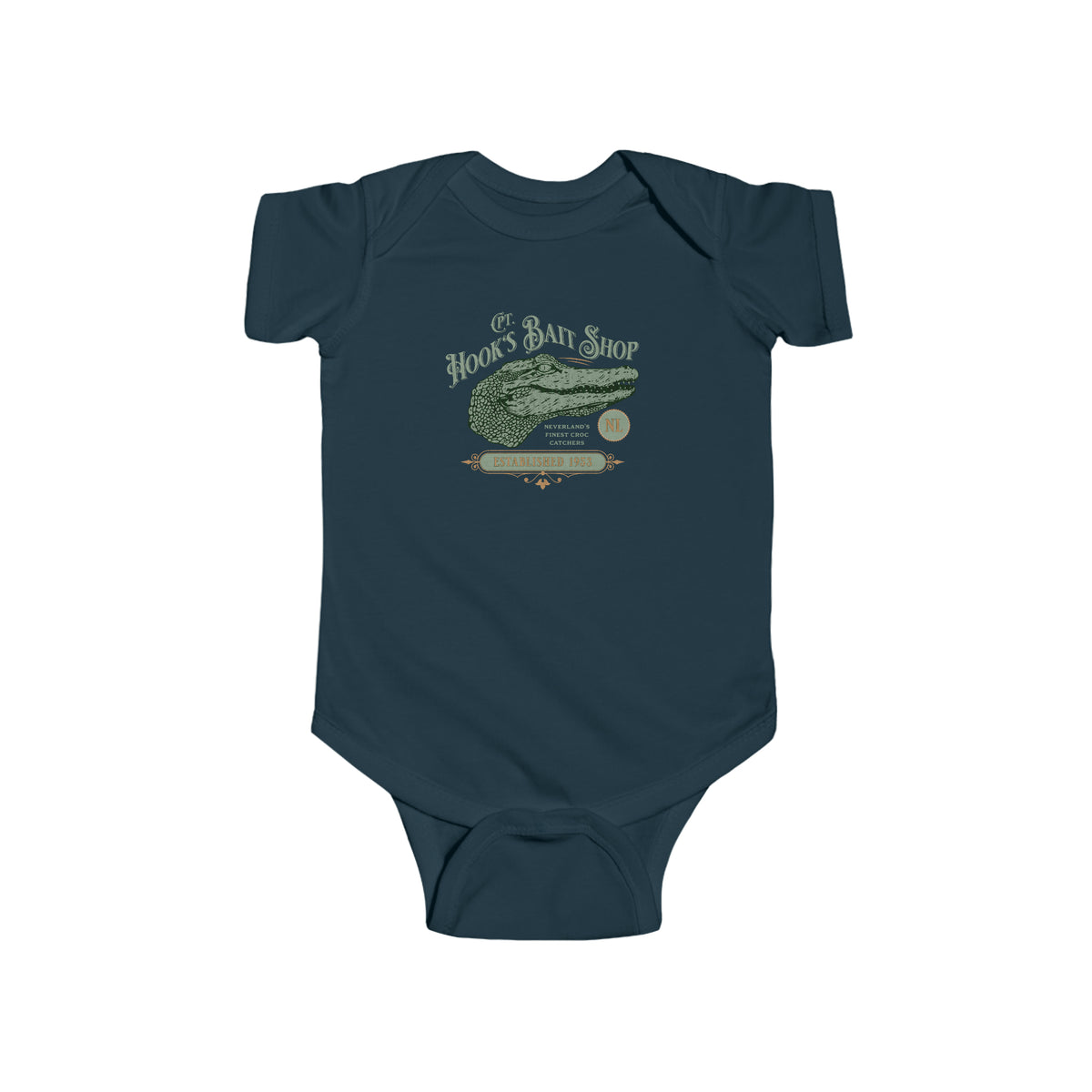 Captain Hook’s Bait Shop Rabbit Skins Infant Fine Jersey Bodysuit