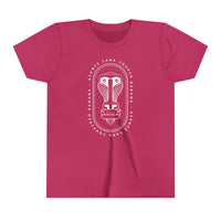 Asante Sana Squashed Banana Bella Canvas Youth Short Sleeve Tee