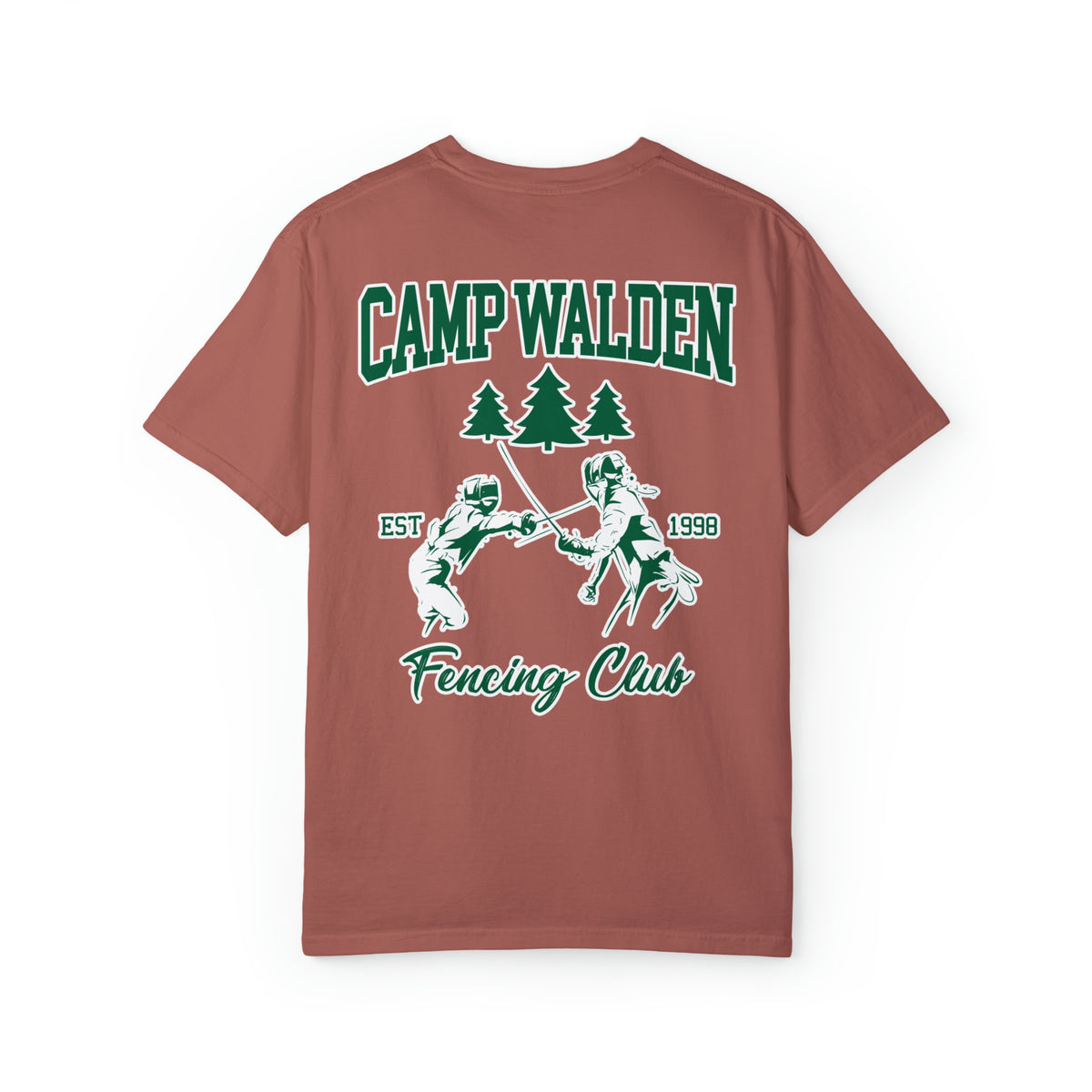 Camp Walden Comfort Colors Unisex Garment-Dyed T-shirt