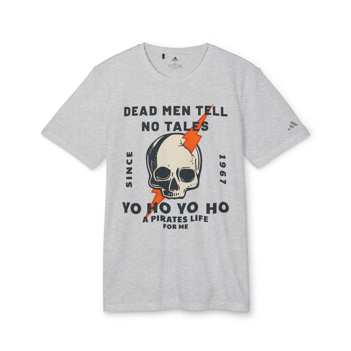 Dead Men Tell No Tales Adidas® Unisex Sport T-shirt