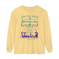 Sea Witch Apothecary Comfort Colors Unisex Garment-dyed Long Sleeve T-Shirt