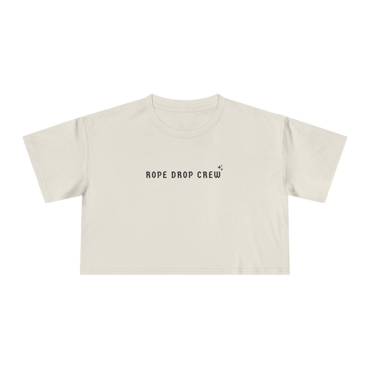 Rope Drop Crew Women's Crop Tee