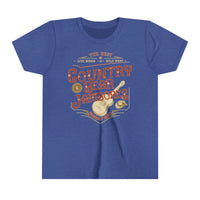 Country Bear Jamboree Bella Canvas Youth Short Sleeve Tee