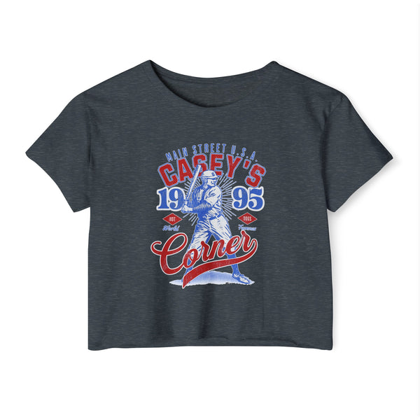 Casey's Corner Women's Festival Crop Top