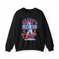 Casey’s Corner Distressed Gildan Unisex Heavy Blend™ Crewneck Sweatshirt