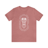 Asante Sana Squashed Banana Bella Canvas Unisex Jersey Short Sleeve Tee
