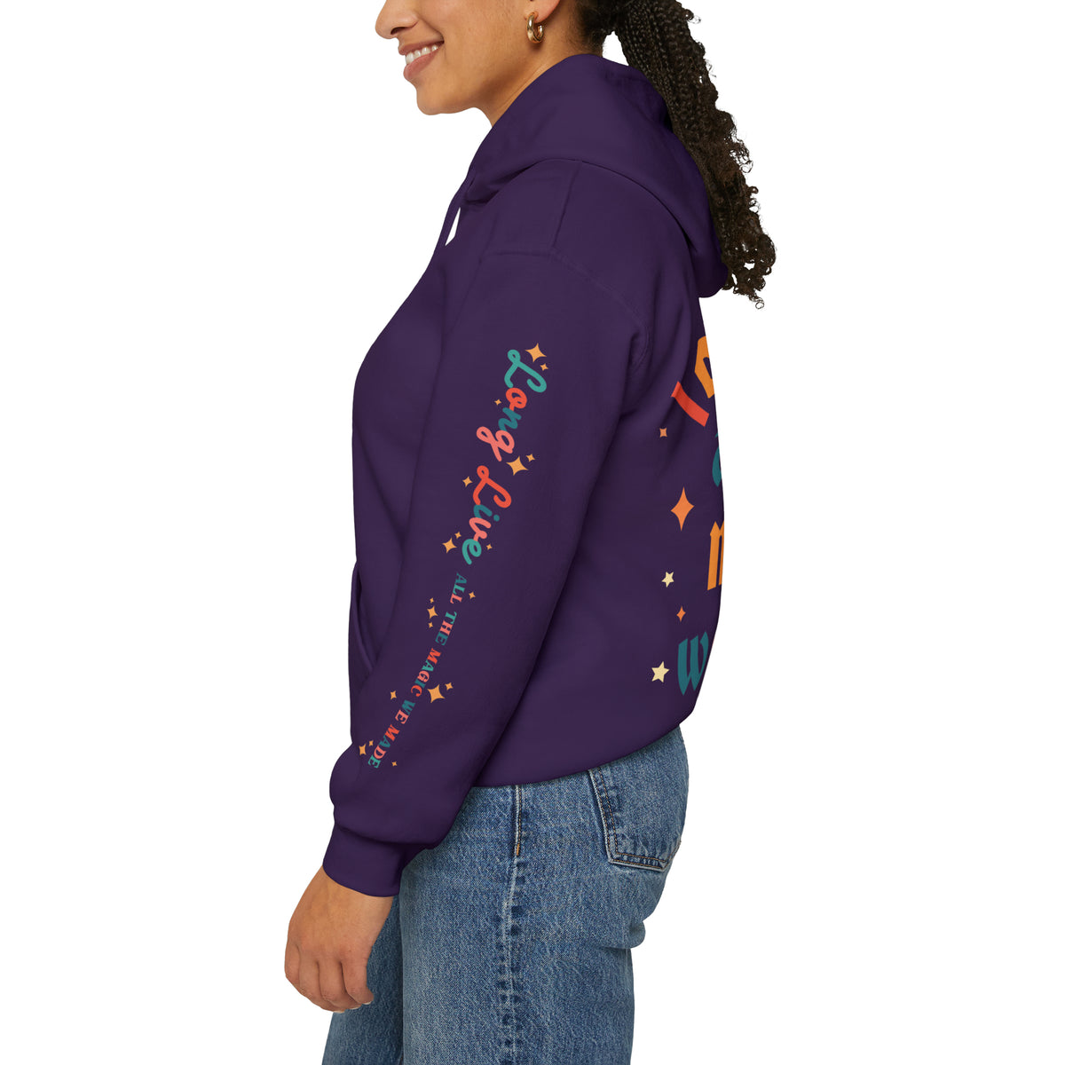 Long Live All The Magic We Made Gildan Unisex Heavy Blend™ Hooded Sweatshirt