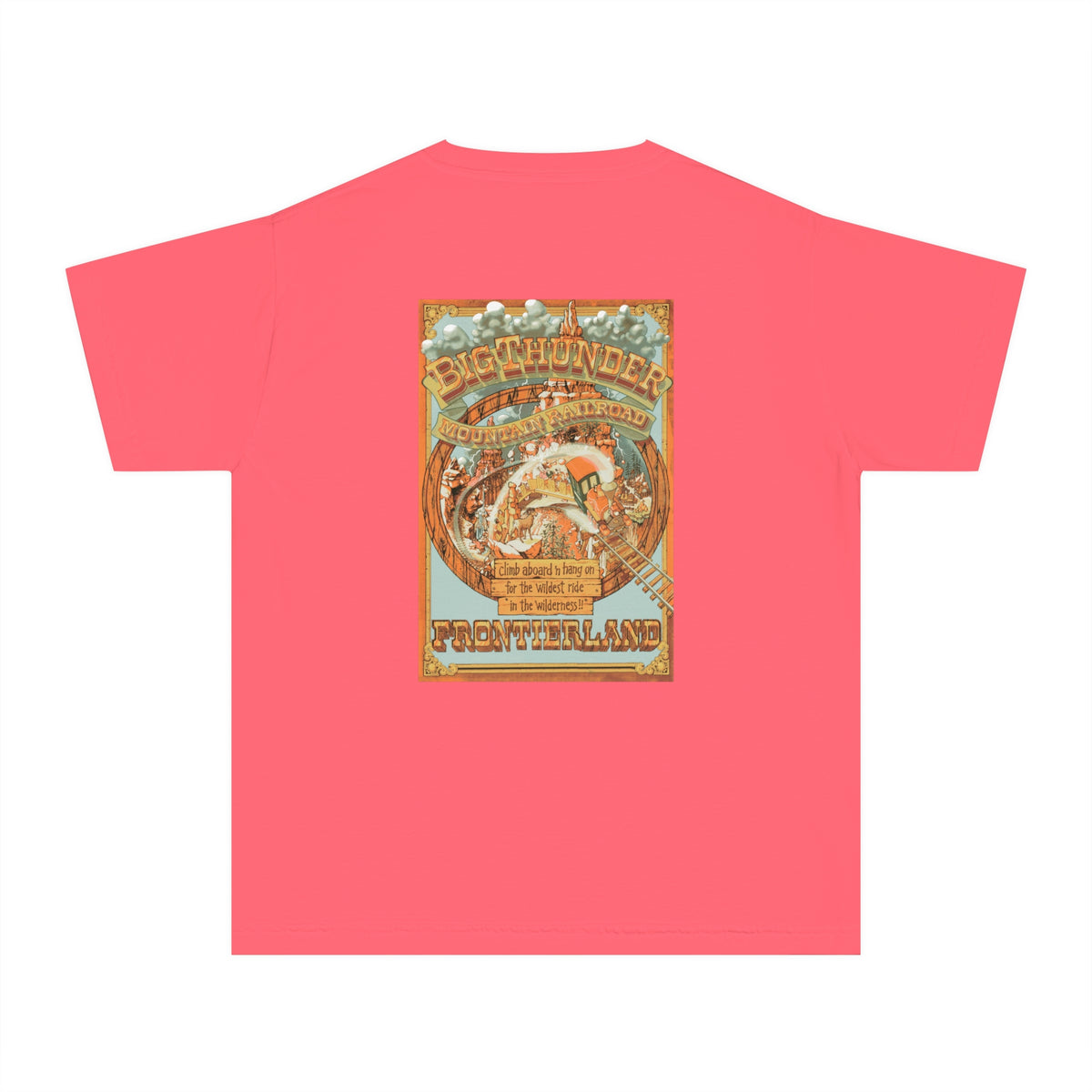 Big Thunder Comfort Colors Youth Midweight Tee