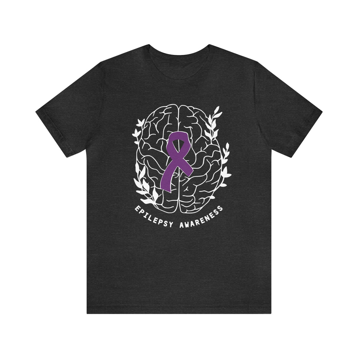 Epilepsy Awareness Bella Canvas Unisex Jersey Short Sleeve Tee