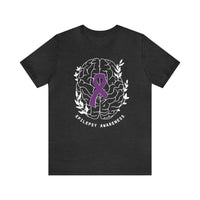 Epilepsy Awareness Bella Canvas Unisex Jersey Short Sleeve Tee