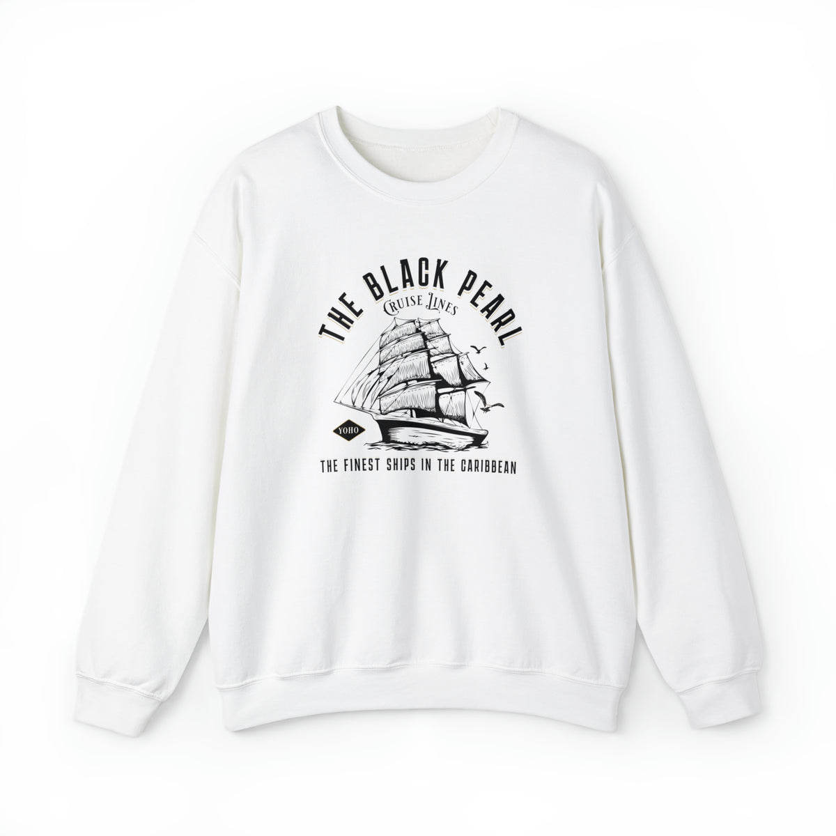 Black Pearl Cruise Lines Gildan Unisex Heavy Blend™ Crewneck Sweatshirt
