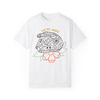 We're Home Comfort Colors Unisex Garment-Dyed T-shirt