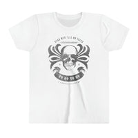 Dead Men Tell No Tales Bella Canvas Youth Short Sleeve Tee