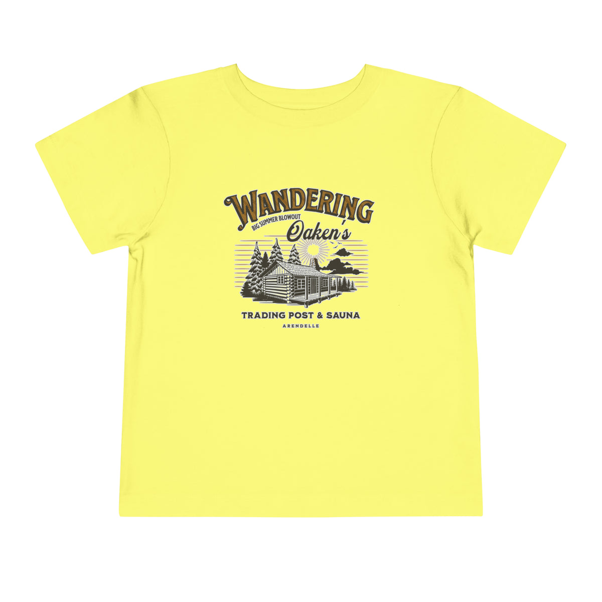 Wandering Oaken’s Trading Post Bella Canvas Toddler Short Sleeve Tee