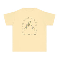 Most Magical Time Of The Year Comfort Colors Youth Midweight Tee