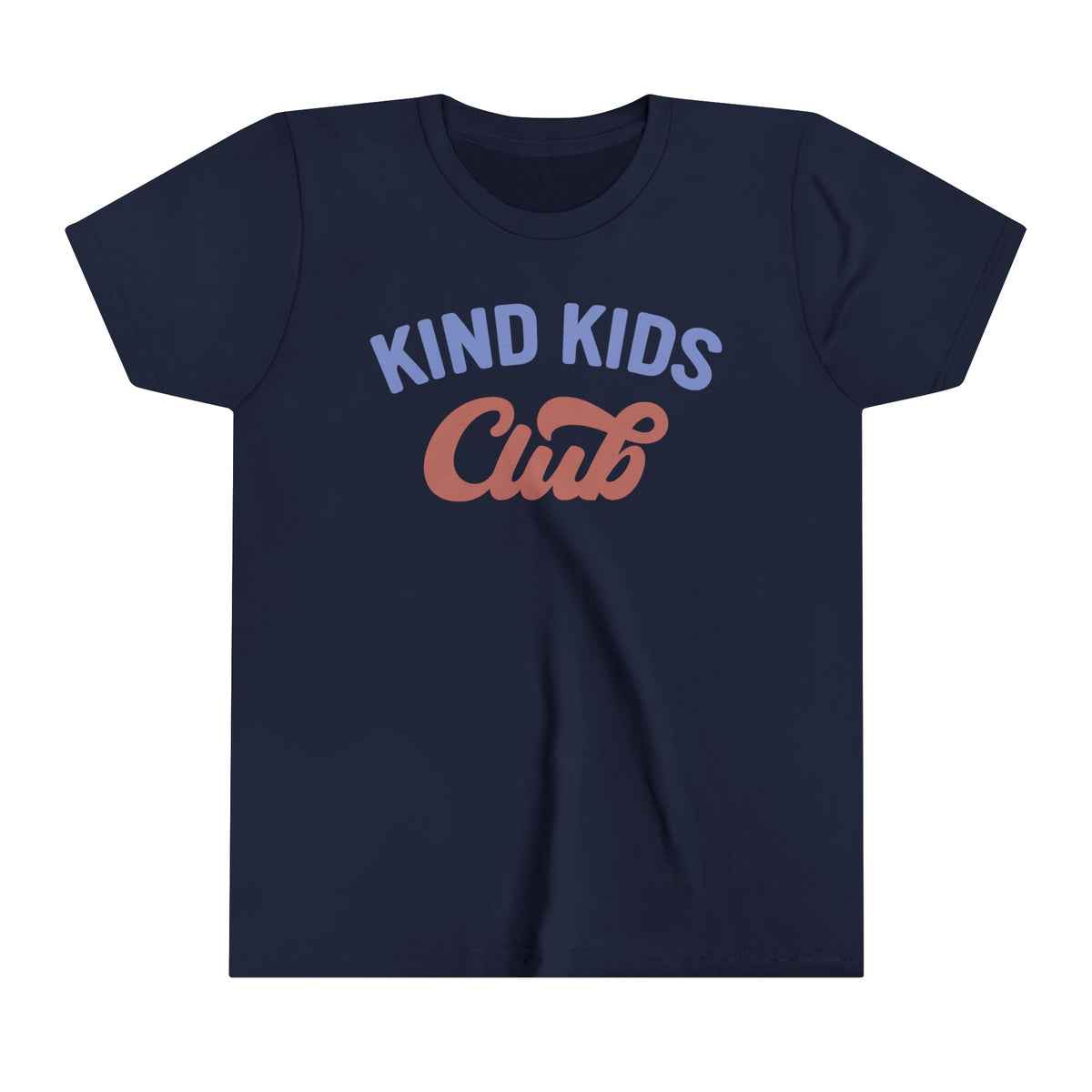 Kind Kids Club Bella Canvas Youth Short Sleeve Tee