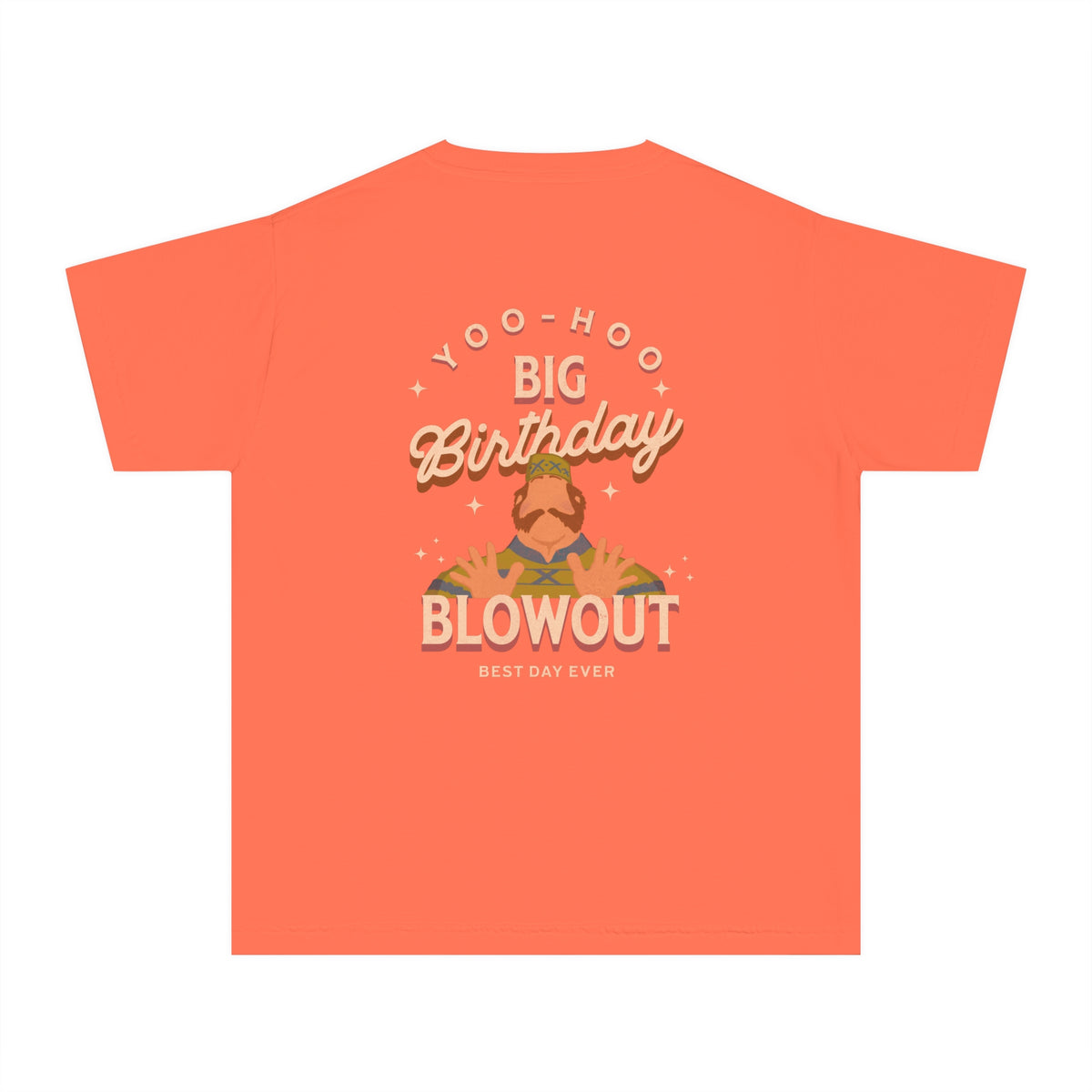 Big Birthday Blowout Comfort Colors Youth Midweight Tee