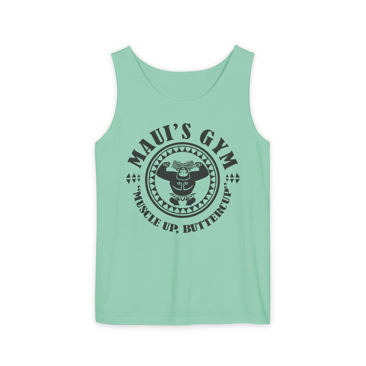 Maui's Gym Unisex Comfort Colors Garment-Dyed Tank Top