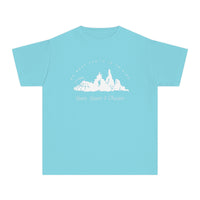 Oh What Fun It Is To Ride Comfort Colors Youth Midweight Tee