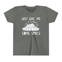 Just Give Me Some Space Bella Canvas Youth Short Sleeve Tee