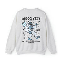 Disco Yeti Gildan Unisex Heavy Blend™ Crewneck Sweatshirt