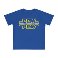 PEW PEW PEW Bella Canvas Baby Short Sleeve T-Shirt