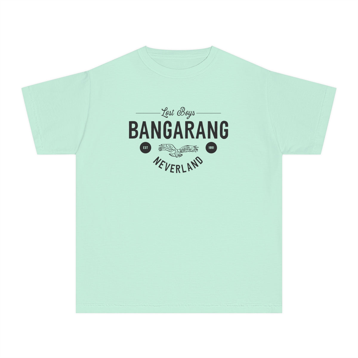 Bangarang Comfort Colors Youth Midweight Tee