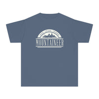 Mountaineer Comfort Colors Youth Midweight Tee