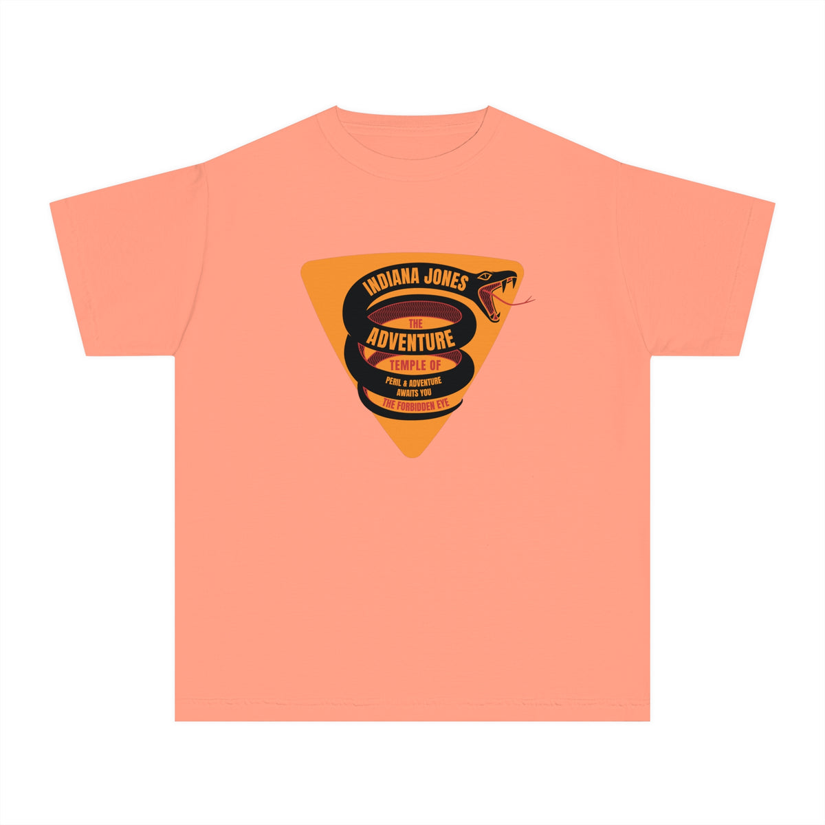 Indiana Jones Comfort Colors Youth Midweight Tee