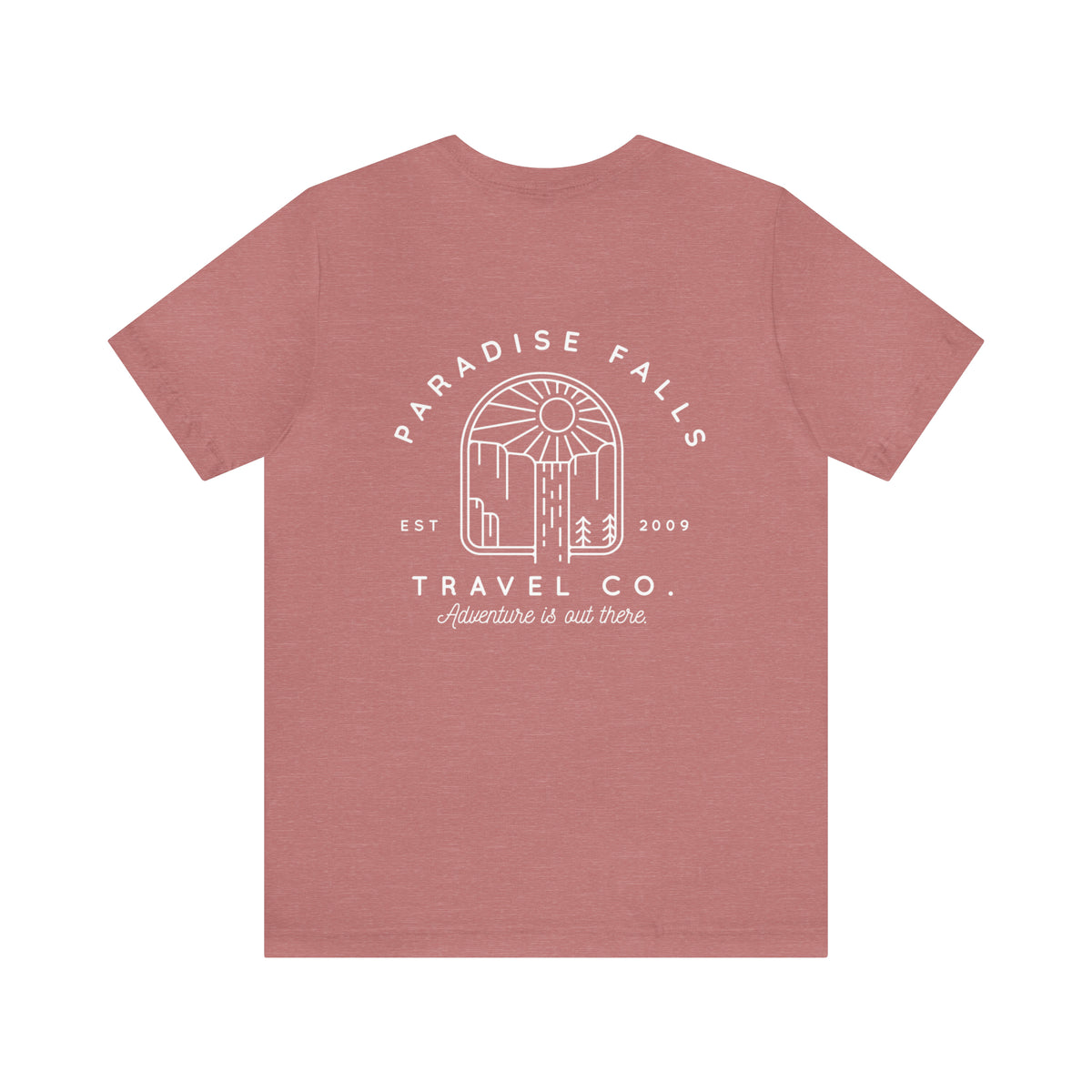 Paradise Falls Bella Canvas Unisex Jersey Short Sleeve Tee