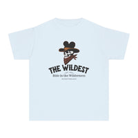 The Wildest Ride in the Wilderness Comfort Colors Youth Midweight Tee