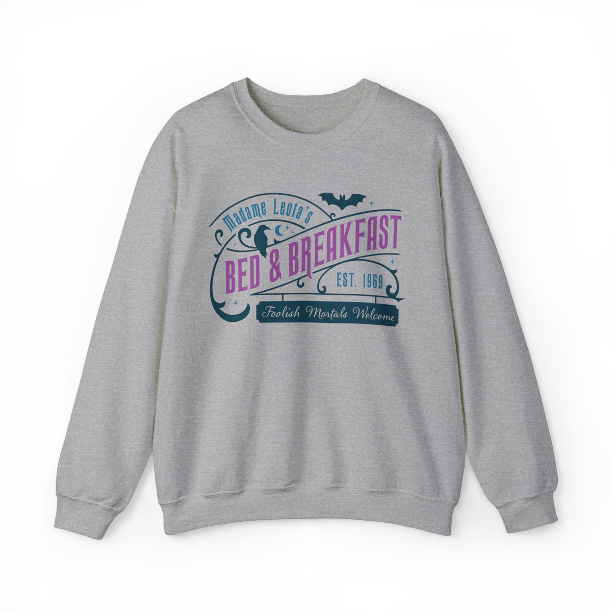 Madame Leota’s Bed & Breakfast Gildan Unisex Heavy Blend™ Crewneck Sweatshirt