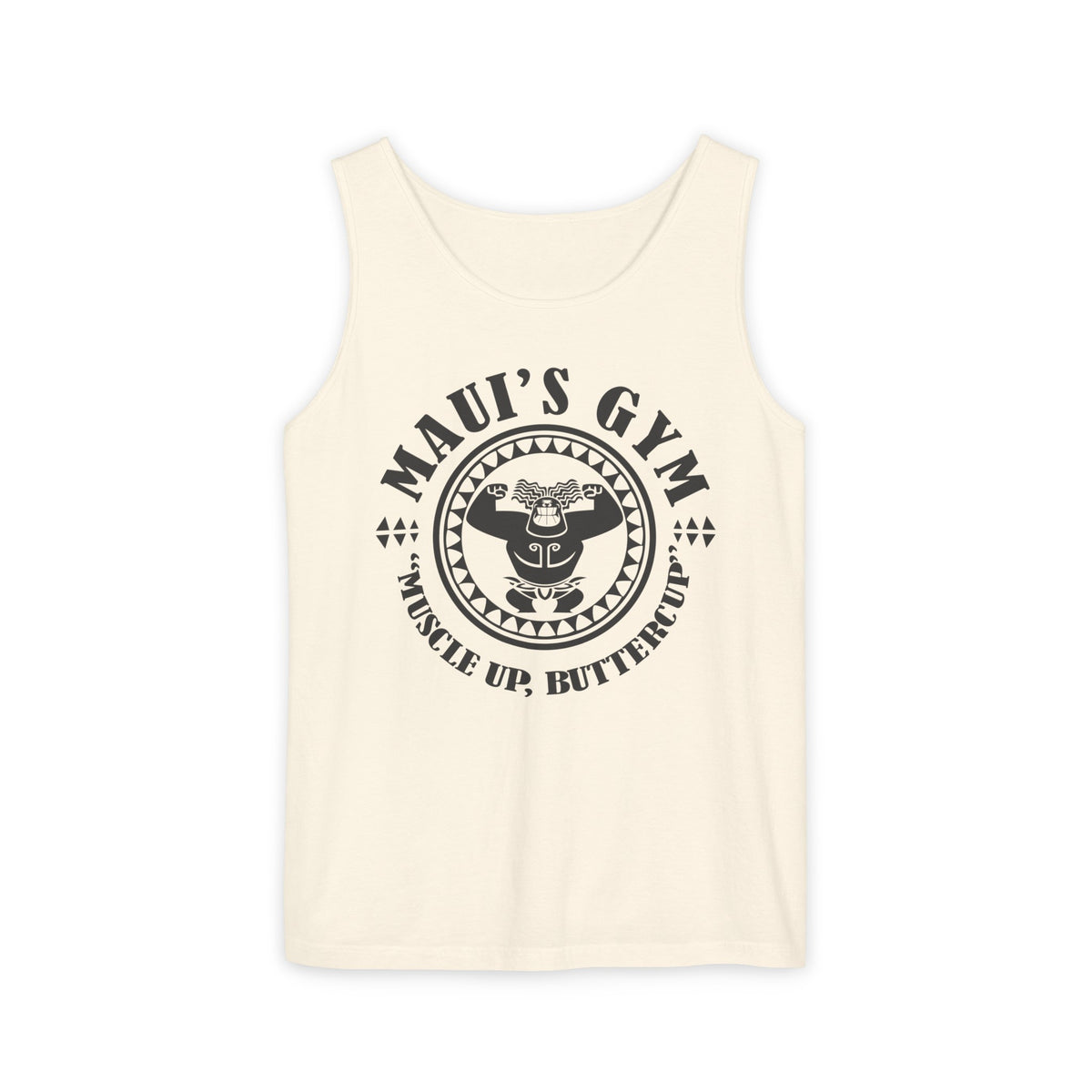 Maui's Gym Unisex Comfort Colors Garment-Dyed Tank Top