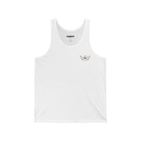 Hollywood Tower Hotel Maintenance & Repairs Bella Canvas Unisex Jersey Tank