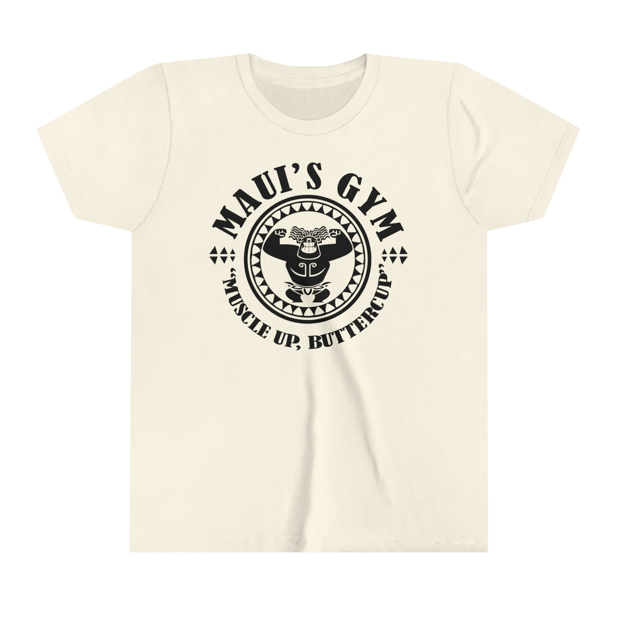 Maui's Gym Bella Canvas Youth Short Sleeve Tee