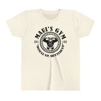 Maui's Gym Bella Canvas Youth Short Sleeve Tee