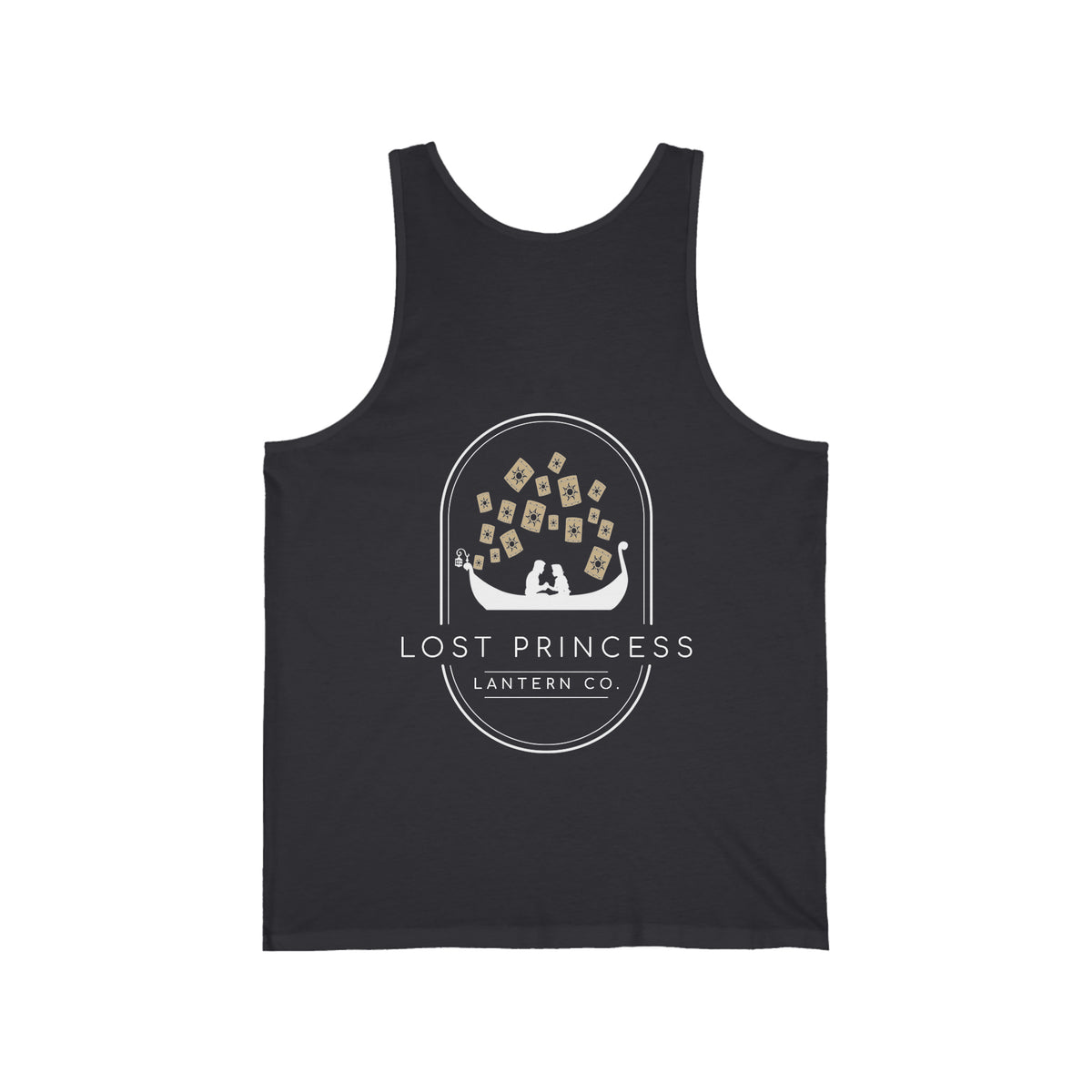 Lost Princess Lantern Co Bella Canvas Unisex Jersey Tank