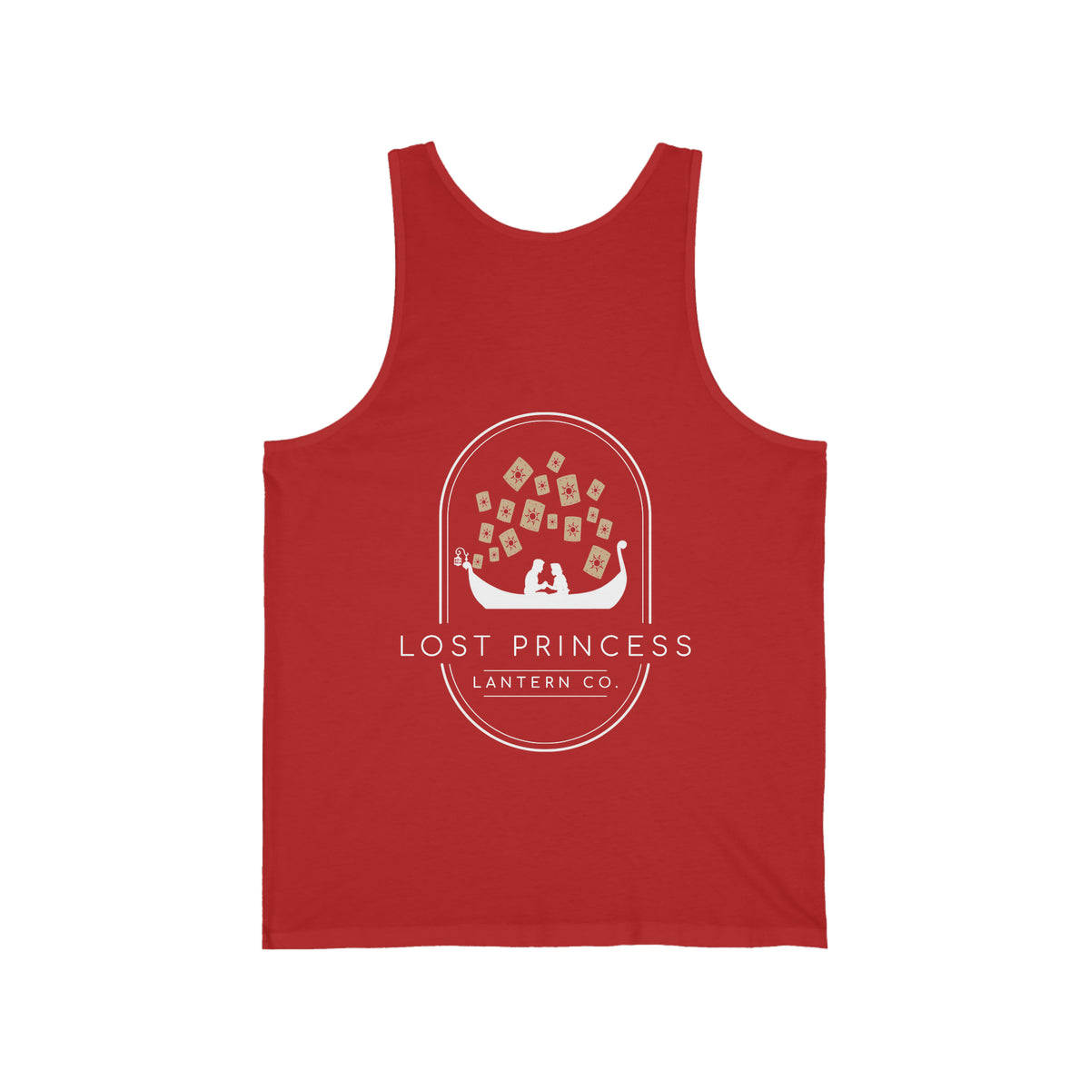 Lost Princess Lantern Co Bella Canvas Unisex Jersey Tank