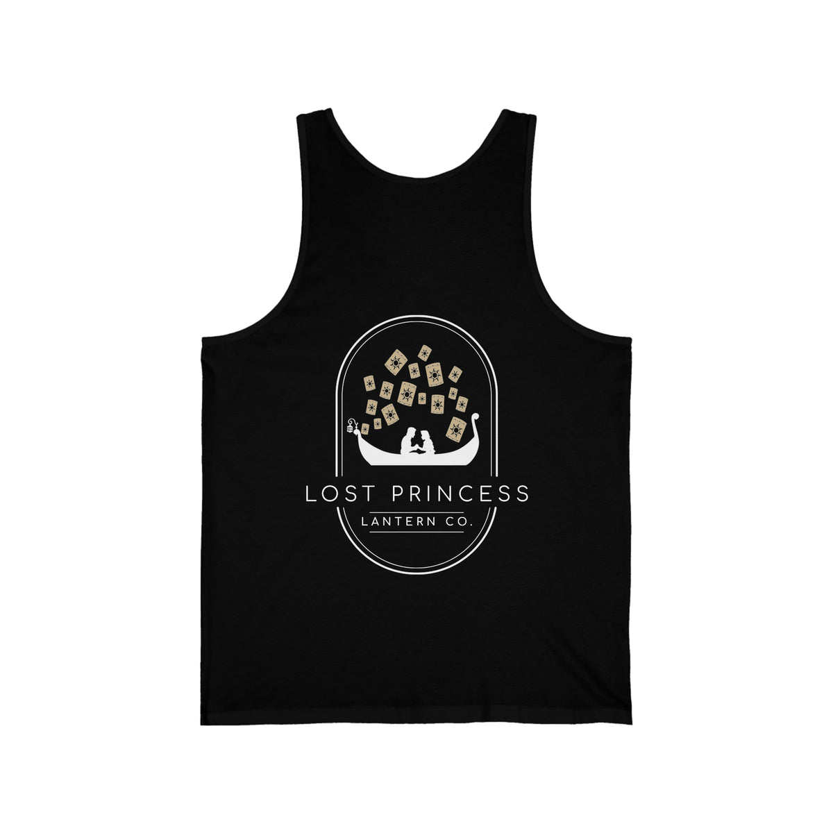 Lost Princess Lantern Co Bella Canvas Unisex Jersey Tank