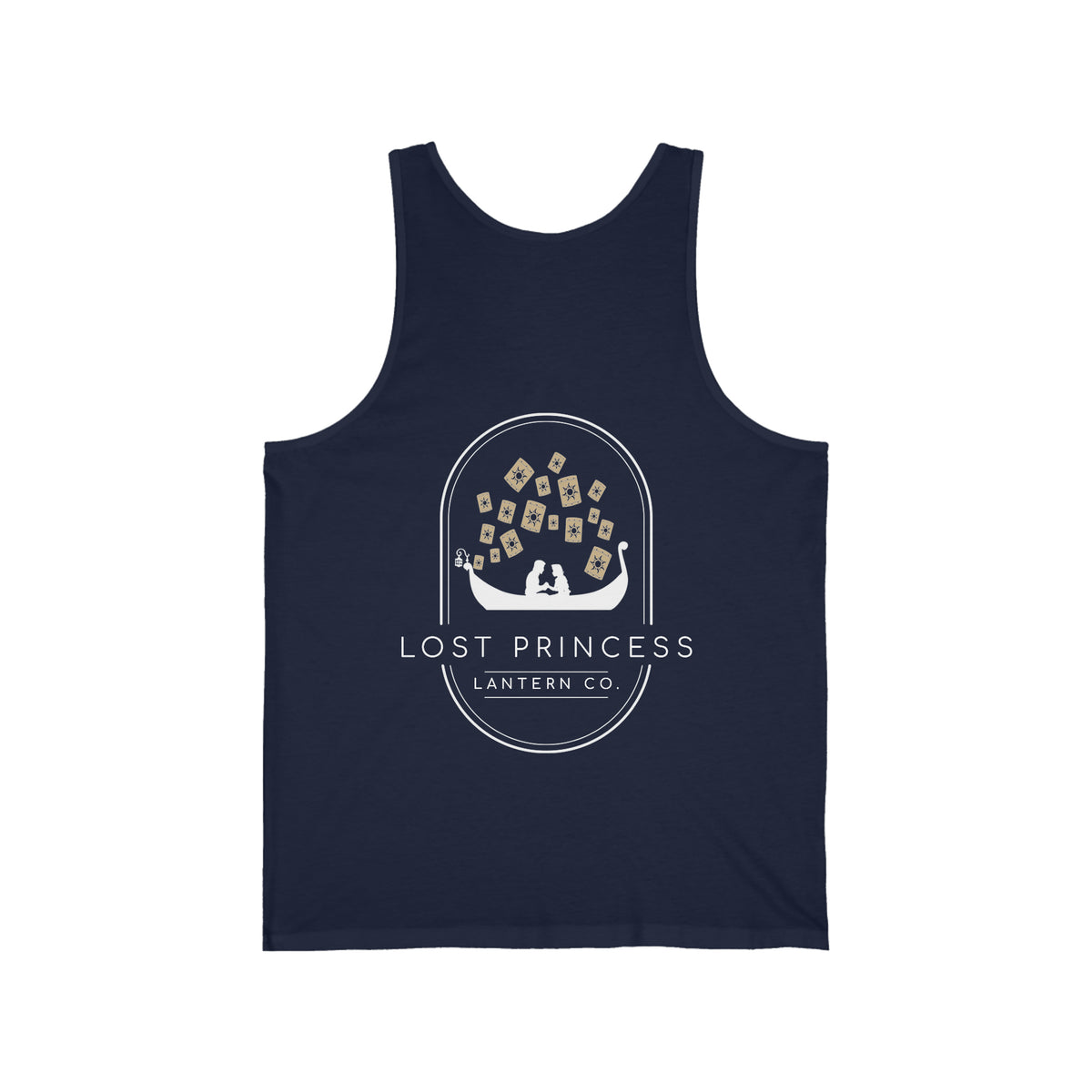 Lost Princess Lantern Co Bella Canvas Unisex Jersey Tank