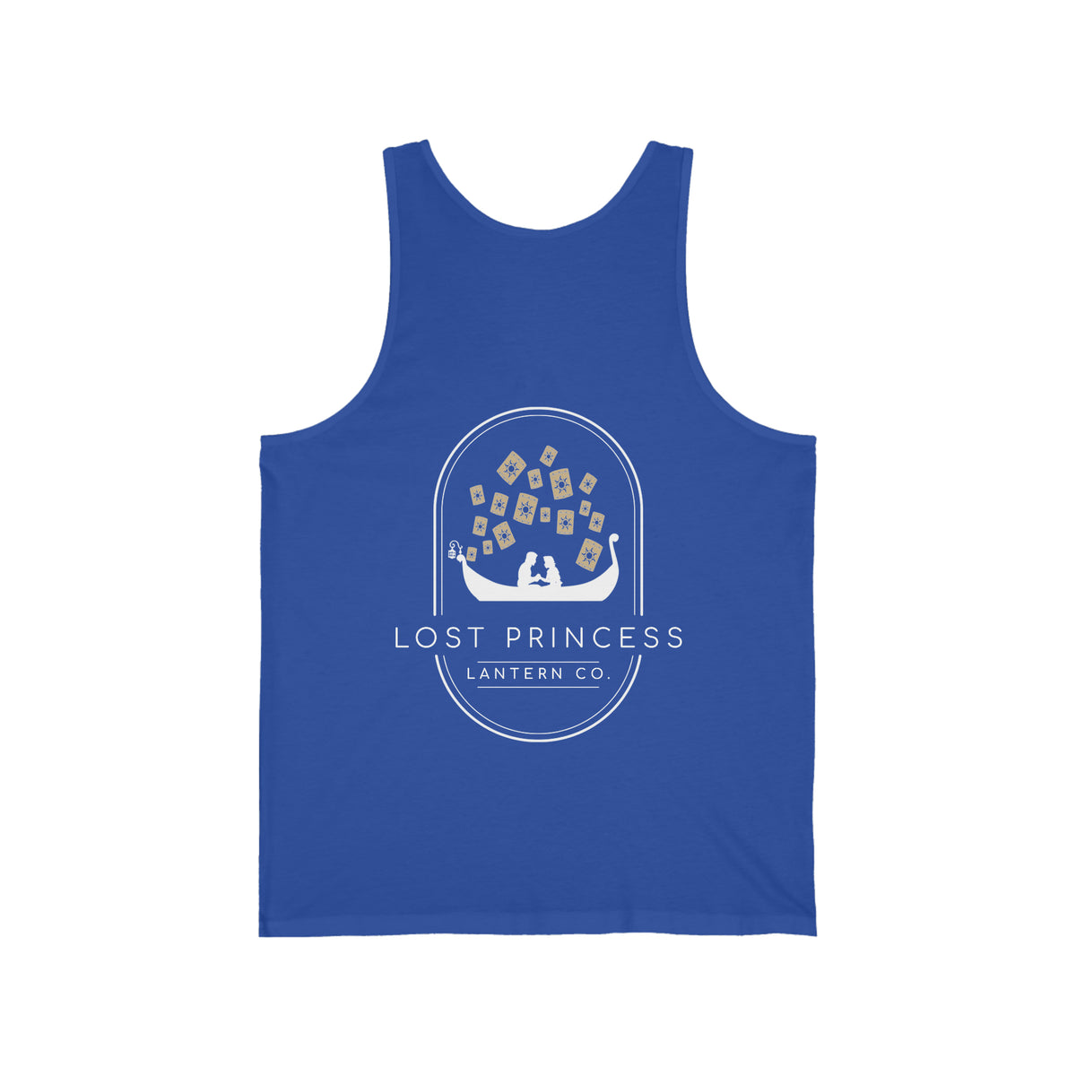 Lost Princess Lantern Co Bella Canvas Unisex Jersey Tank