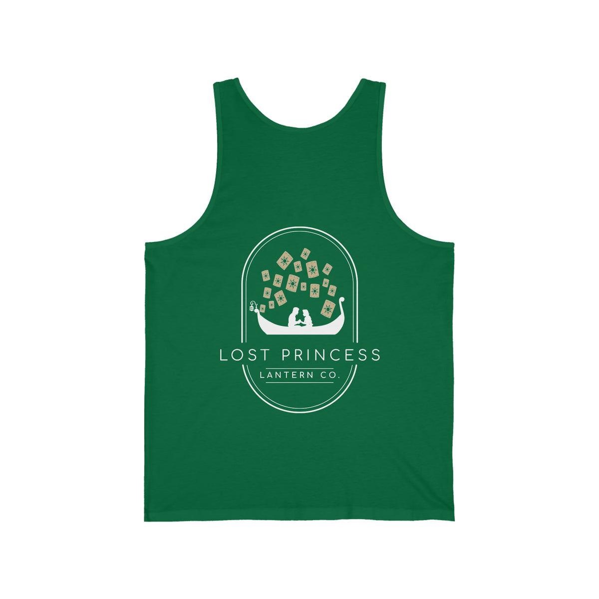 Lost Princess Lantern Co Bella Canvas Unisex Jersey Tank