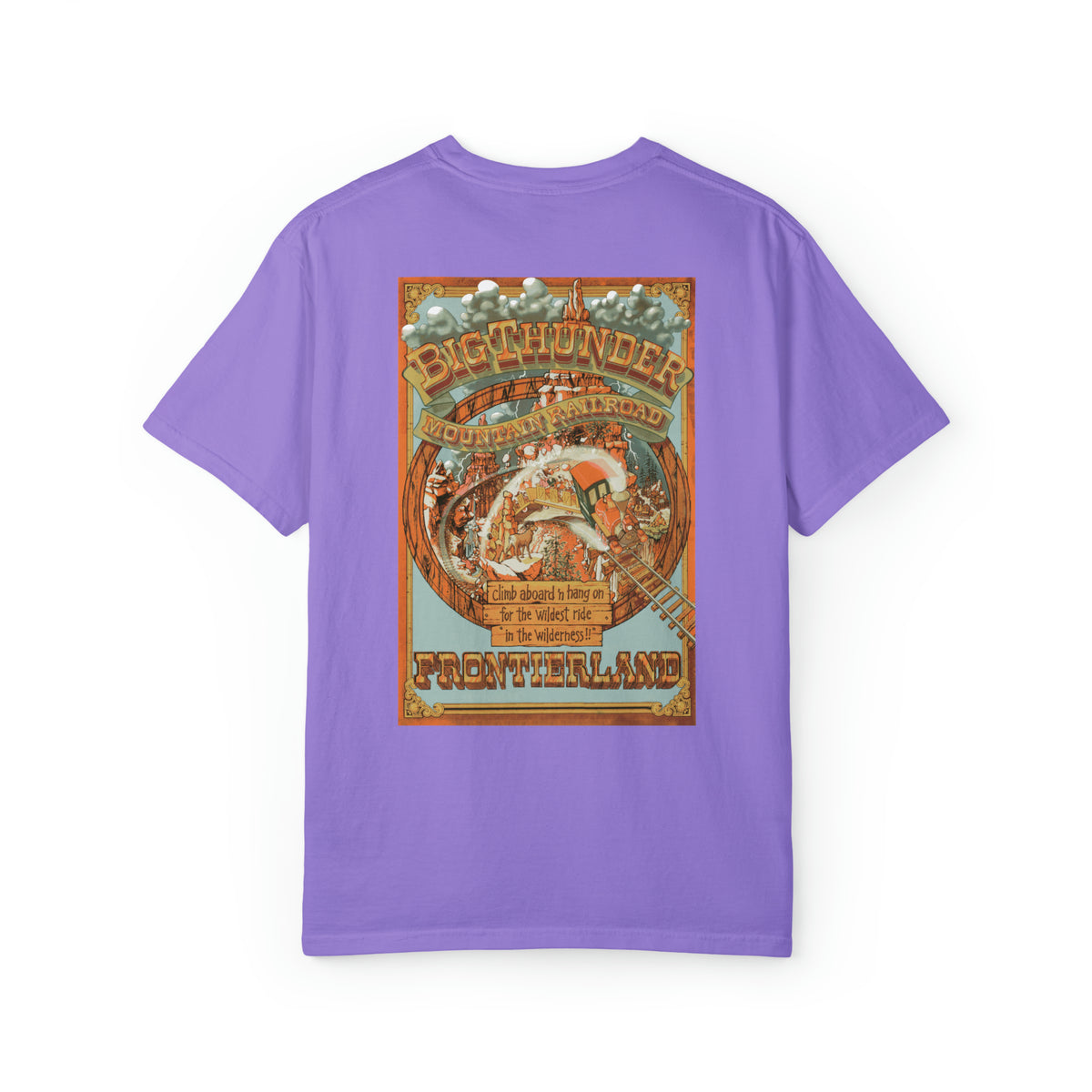 Big Thunder Mountain Comfort Colors Unisex Garment-Dyed T-shirt