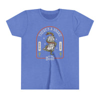 There's A Snake In My Boot Bella Canvas Youth Short Sleeve Tee