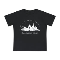 Oh What Fun It Is To Ride Bella Canvas Baby Short Sleeve T-Shirt