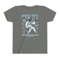 Disco Yeti Bella Canvas Youth Short Sleeve Tee