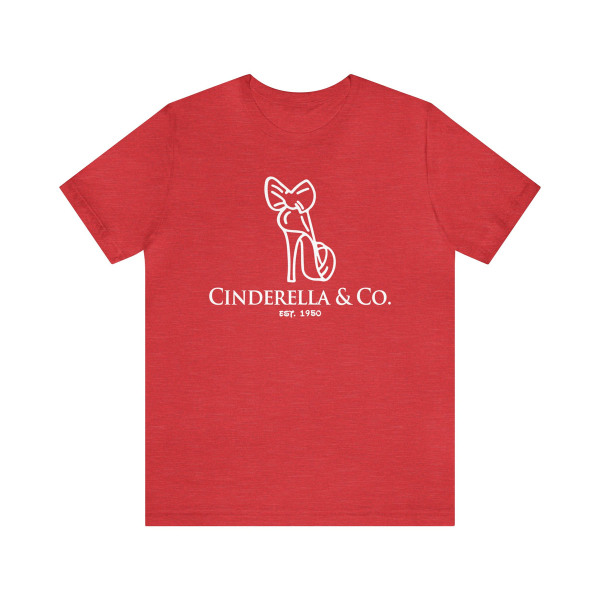 Cinderella & Co Bella Canvas Unisex Jersey Short Sleeve Tee