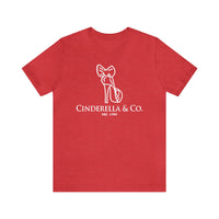 Cinderella & Co Bella Canvas Unisex Jersey Short Sleeve Tee